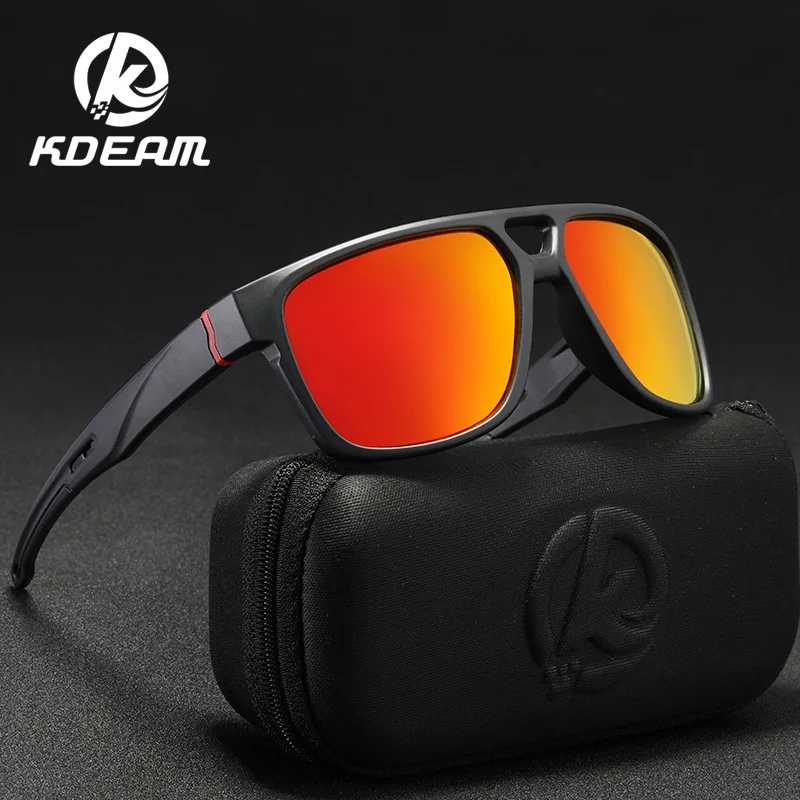 

KD138 KDEAM Fashion Design Sunglasses Sports Outdoor Assemble Arms Polarized Sunglasses, Picture colors