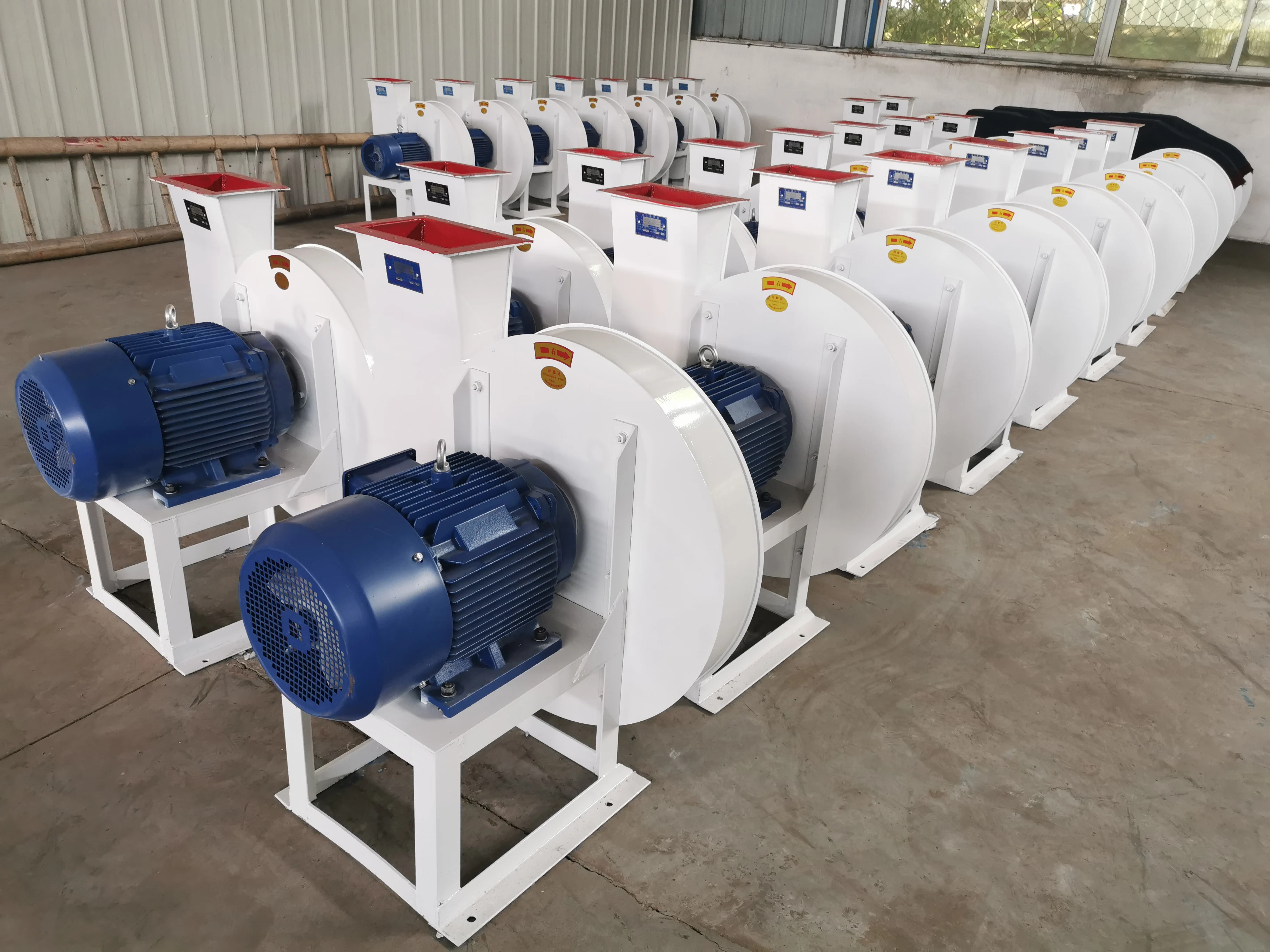 Centrifugal Blower, 4-72, Inline - detail 16