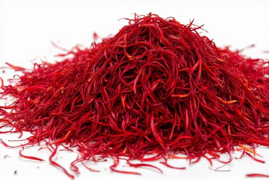 Saffron-infused biryani served in a decorative bowl