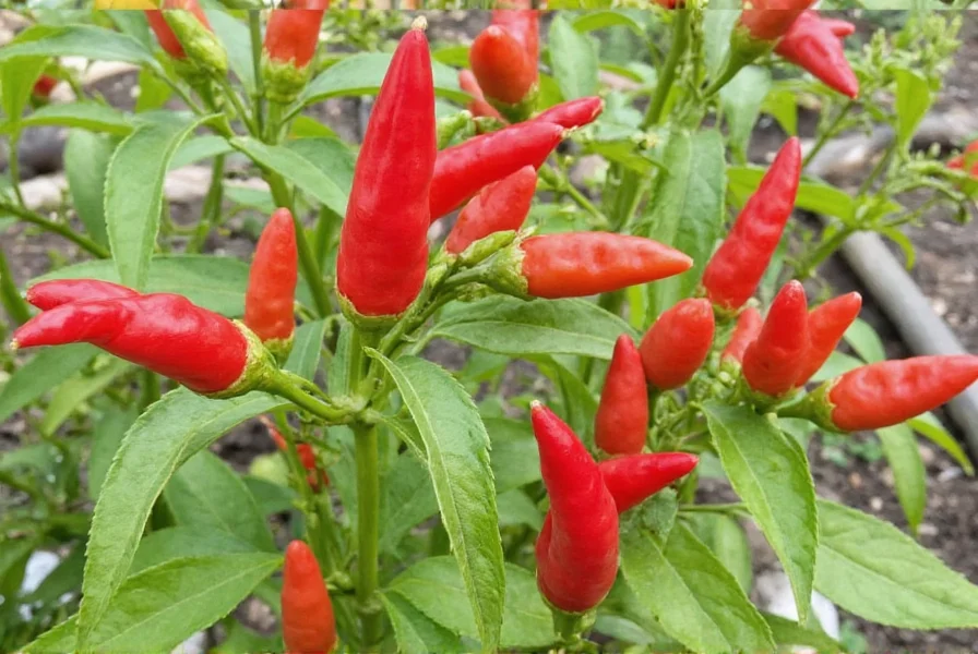 Comparison chart for pepper plant issues