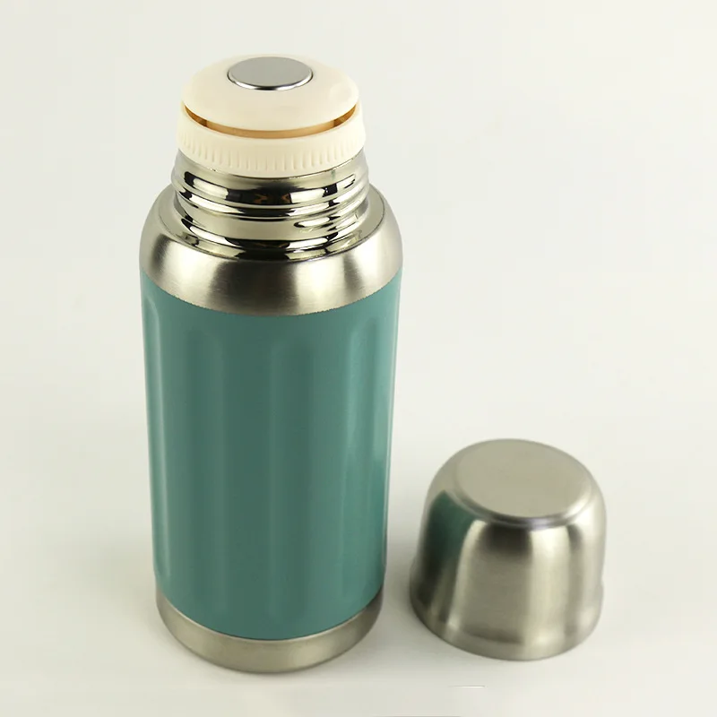

Custom Camping Sport Flask Vacuum Stainless Steel Insulated Water Bottle
