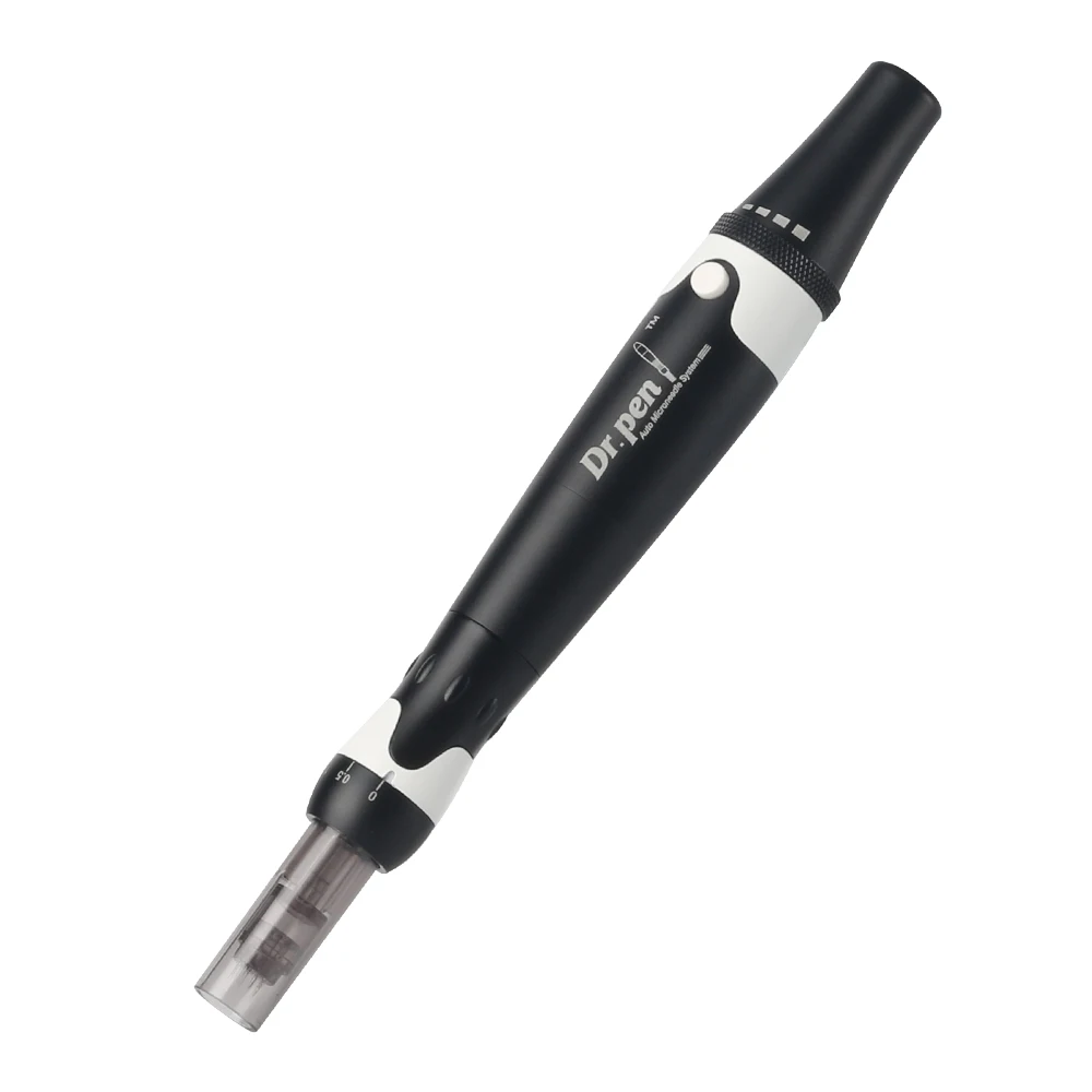 

Dr.Pen A7 Derma Pen Auto Microneedle System Adjustable Needle Lengths 0.5mm-2.5mm Electric Dr.Pen Stamp Auto Micro Needle dermma