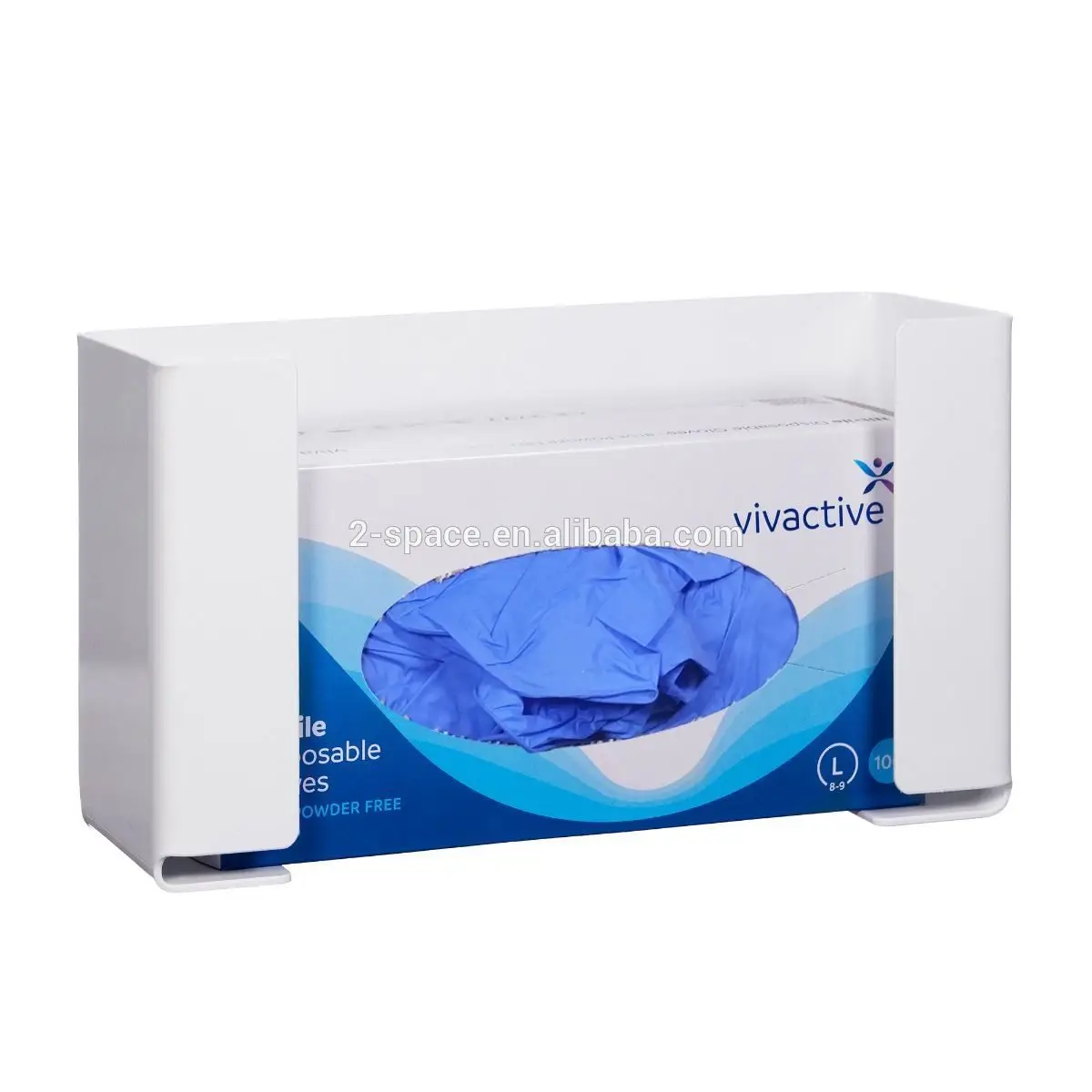 Glove Box Holder Clear Vertical Mount Plastic Glove Dispenser Buy