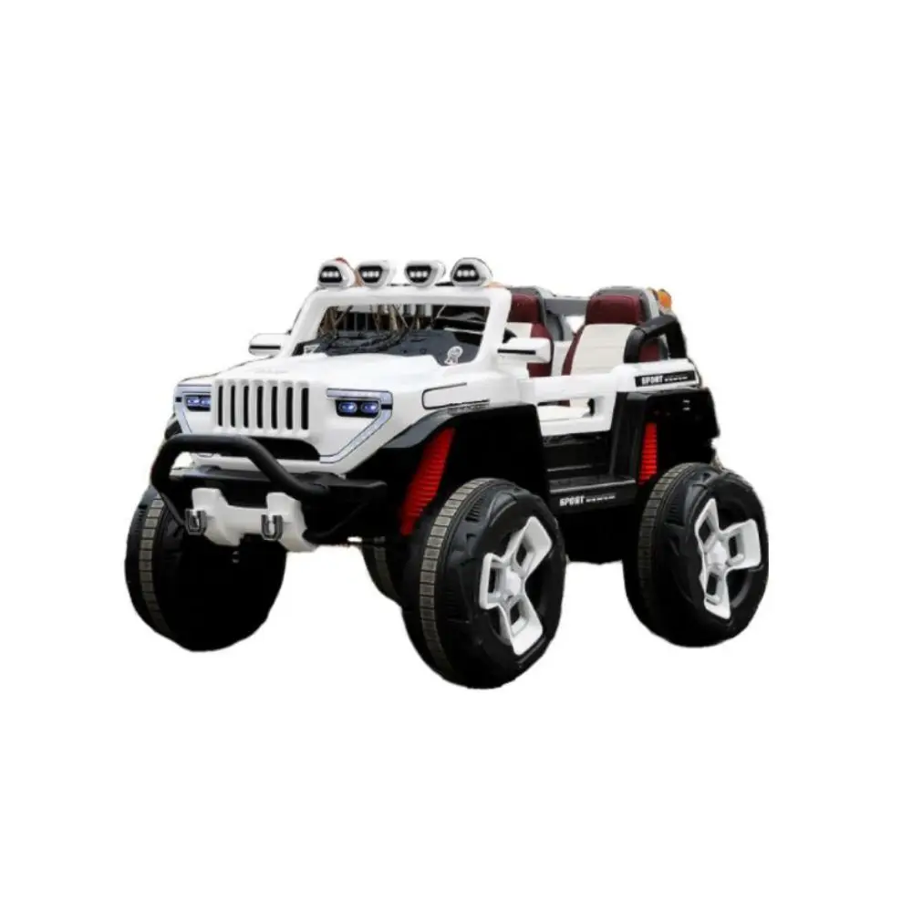 

remote control and self-driving switching mode new sports child electric battery cars off-road two seat for kids to drive toys