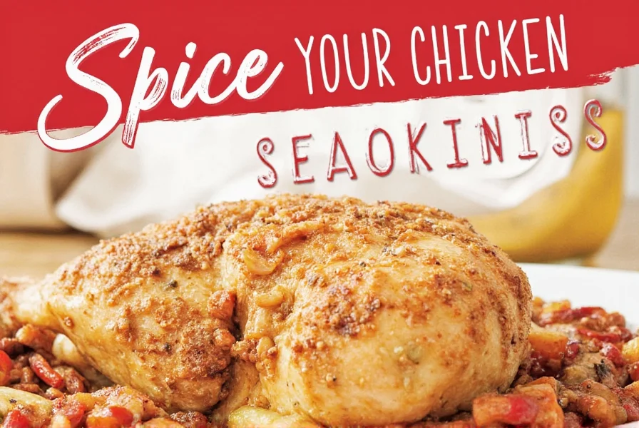 spice up your chicken a fun and flavorful guide to seasonings