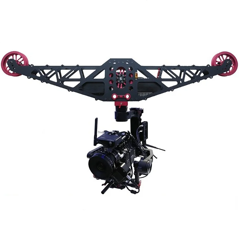 

Braking Energy Recovery Eagle Eyes Video Shooting Flycam Cablecam For DJI Ronin MX Gimbal Stabilizers