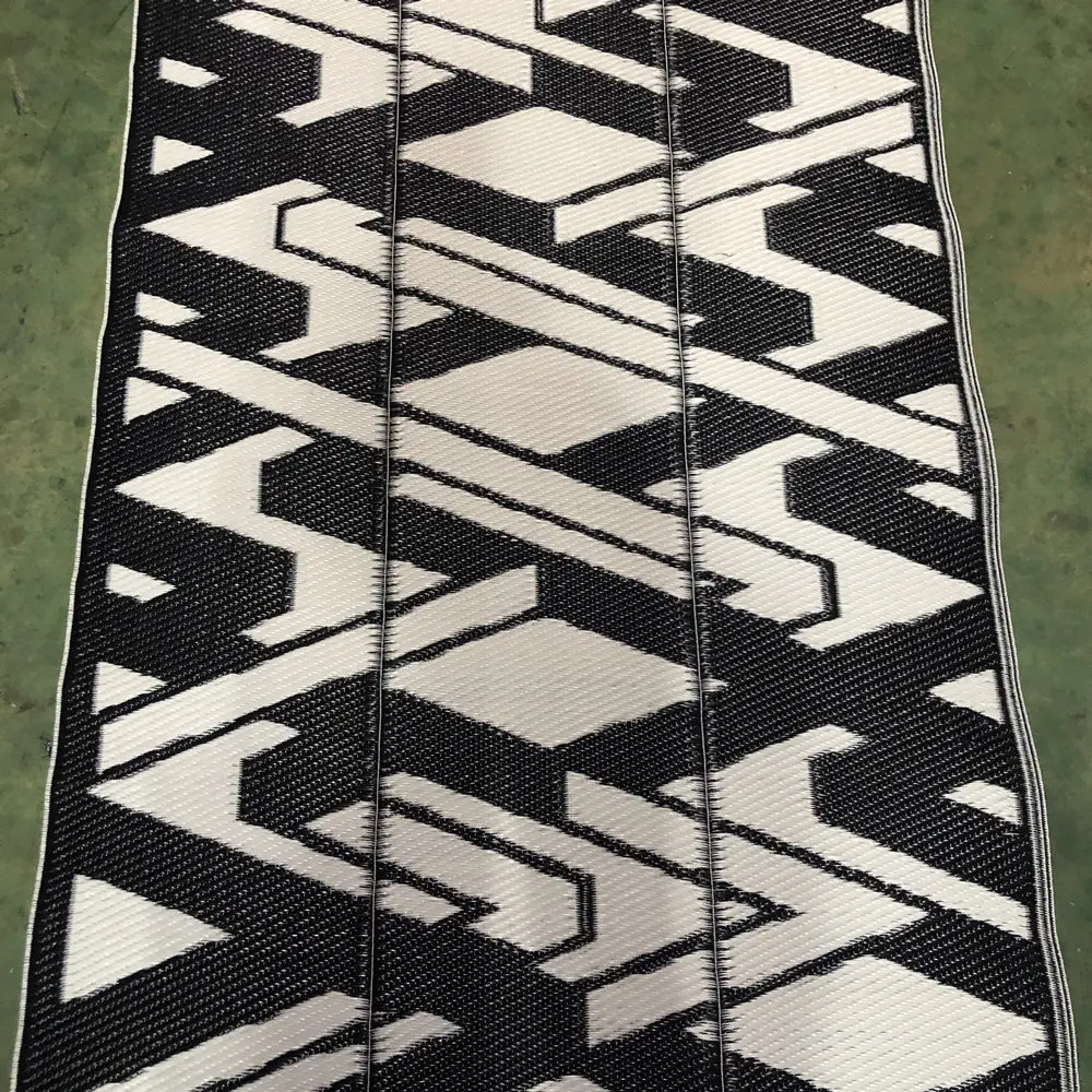 

woven patio PP picnic camping beach mats, Any color can be available
