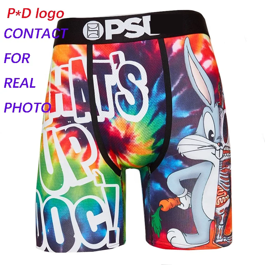 

2021 New Trendy Style Psd Boxers Briefs Man Underwear Bikini Swimsuits Briefs For Mens psd underwear