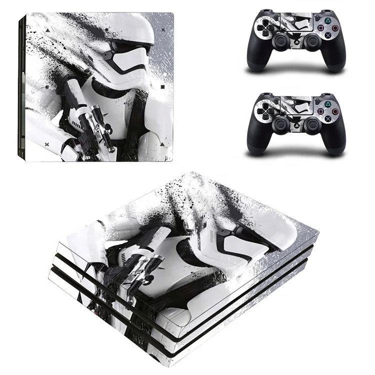 Console Controllers Sticker Skin Cover For PS4 Pro Game