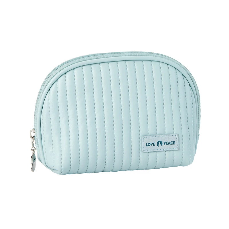 

Travel Makeup Cosmetic Case Storage Bag Quilted Cosmetic Bag Portable Artist Storage Bag