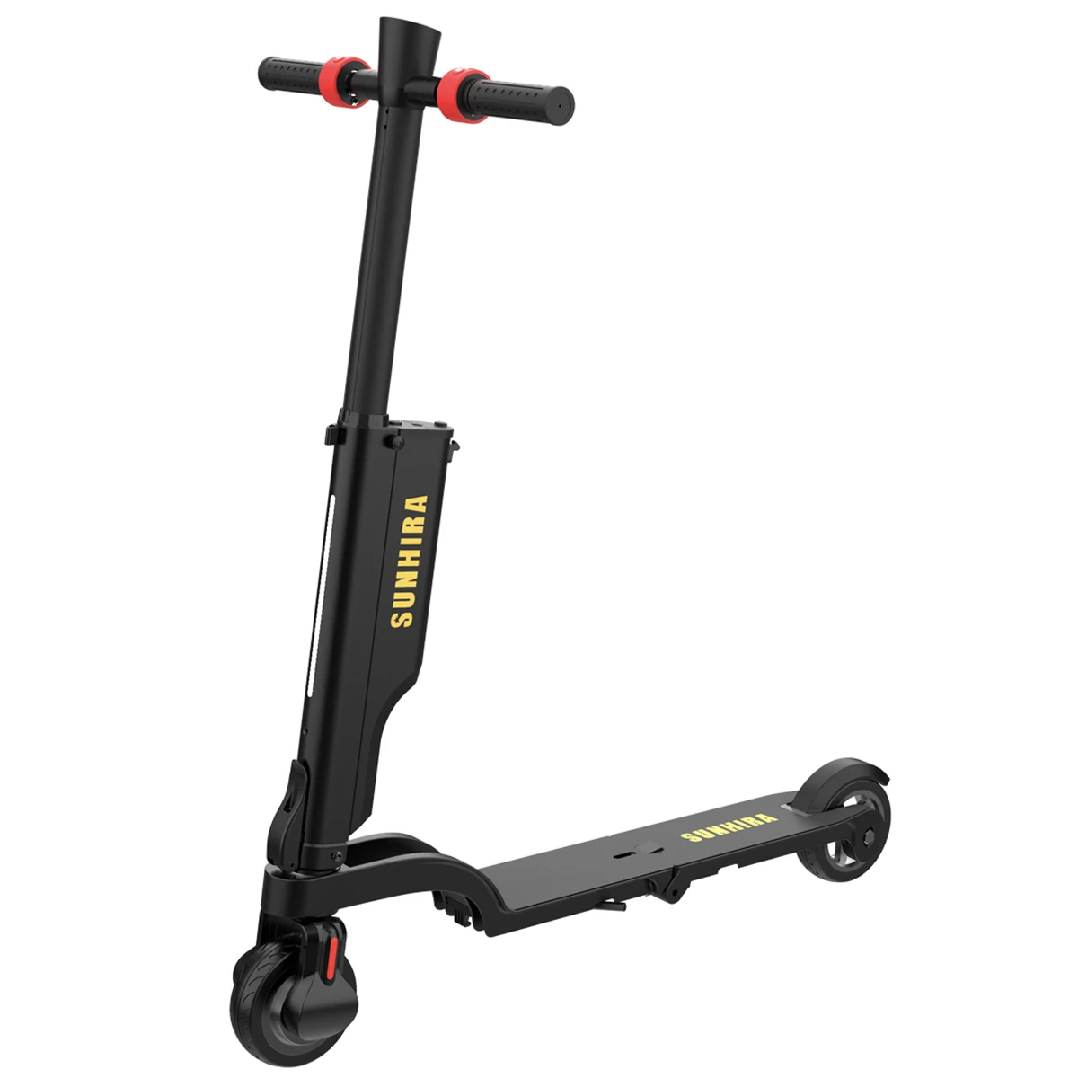 

Electric Scooter SUNHIRA Portable 250w motor 25KM/h 5.5 inch solid wheel Backpack Folding Foldable E-Scooter