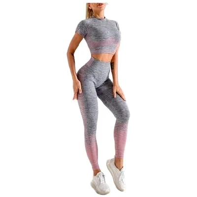 

Young Girl Sexy Sports Lingerie And Leggings Girls Athletic Workout Suit High Waisted Yoga Set Clothes