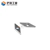 Diamond Shape Carbide Insert For Milling Machine 10mmx28mm,Diameter 4.3mm For All Size Detailer Wood Lathe Turning Tool