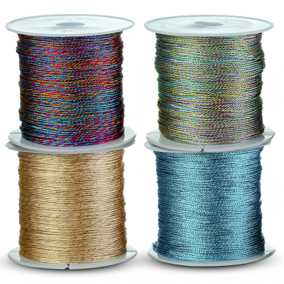 

0.2 0.4 0.6 0.8 1mm Strong Nylon Knitting Beading Cord Wire String Thread Silk Cord For Bracelet Jewelry, Multi color