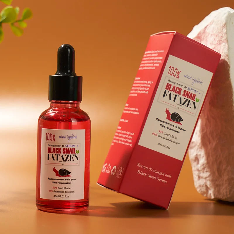 FATAZEN Vitamin C & Snail Mucin Repairing Facial Serum