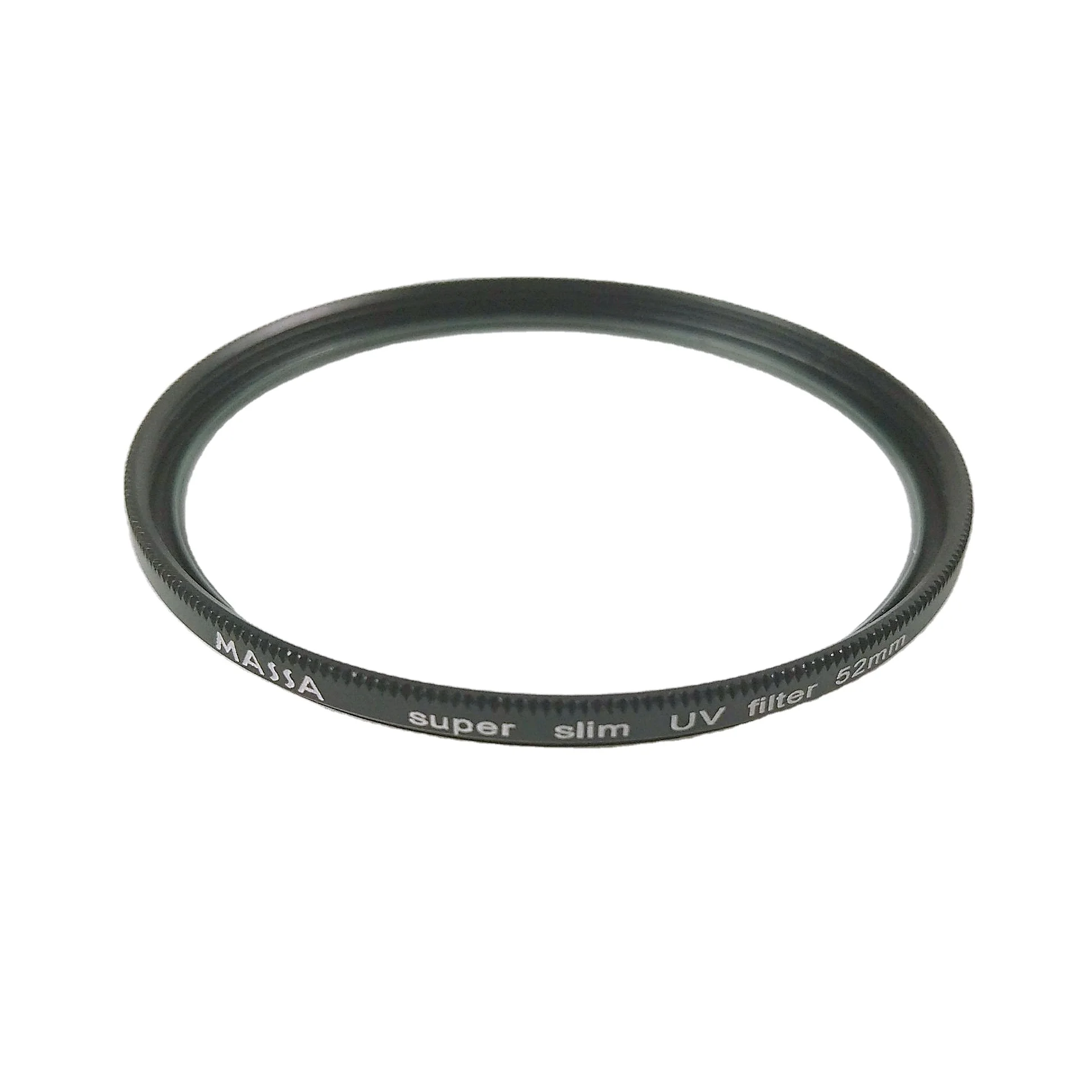 

MASSA Photographic equipment Camera Accessories CNC Processing Aluminum ring Optical glass 52mm Super Slim Camera lens UV Filter