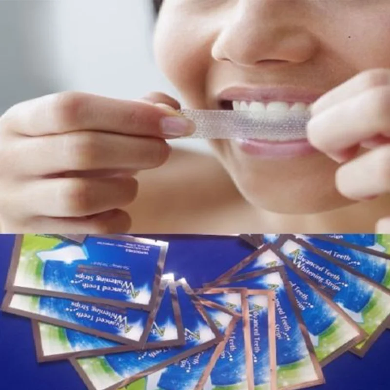 
Whitening Strips advanced teeth whitening strips 