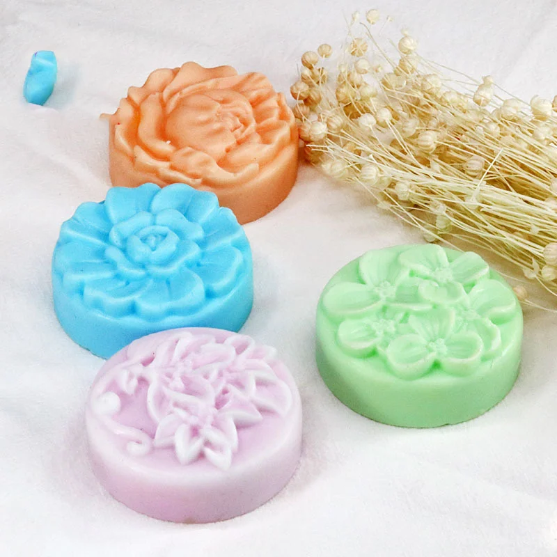 

Amazing Silicone Mold Flower Shaped handmade Silicone Mold for Succulent Soap Mold, Custom