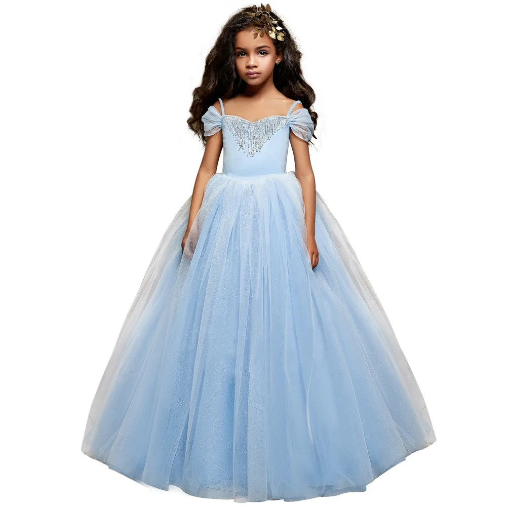 

Cinderella Princess Cinderella 2Kid Cosplay children costume girls party dresses Costume Set, Photo