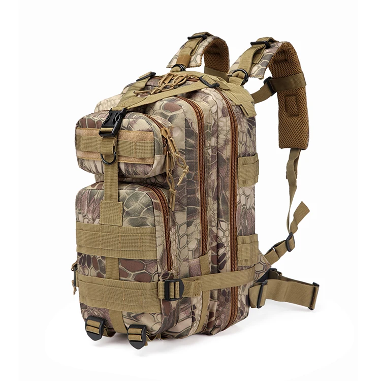 

16 Colors Outdoor Hiking Camo Army Bag Pack Military Hunting Camping Tactical Backpack