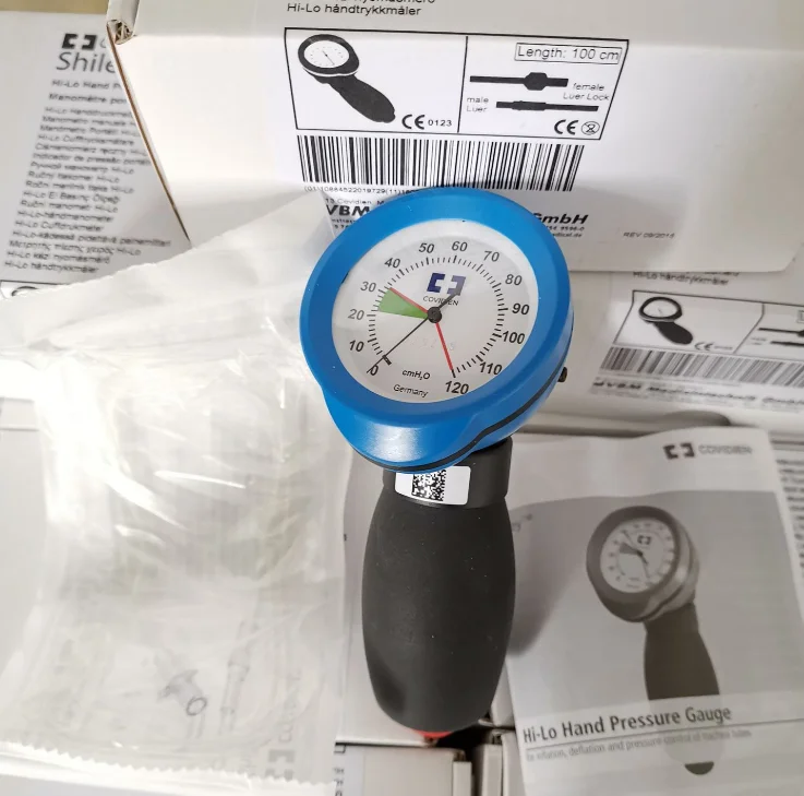 Handheld Air Bag Pressure Gauge Tracheal Intubation Pressure Gauge Icu