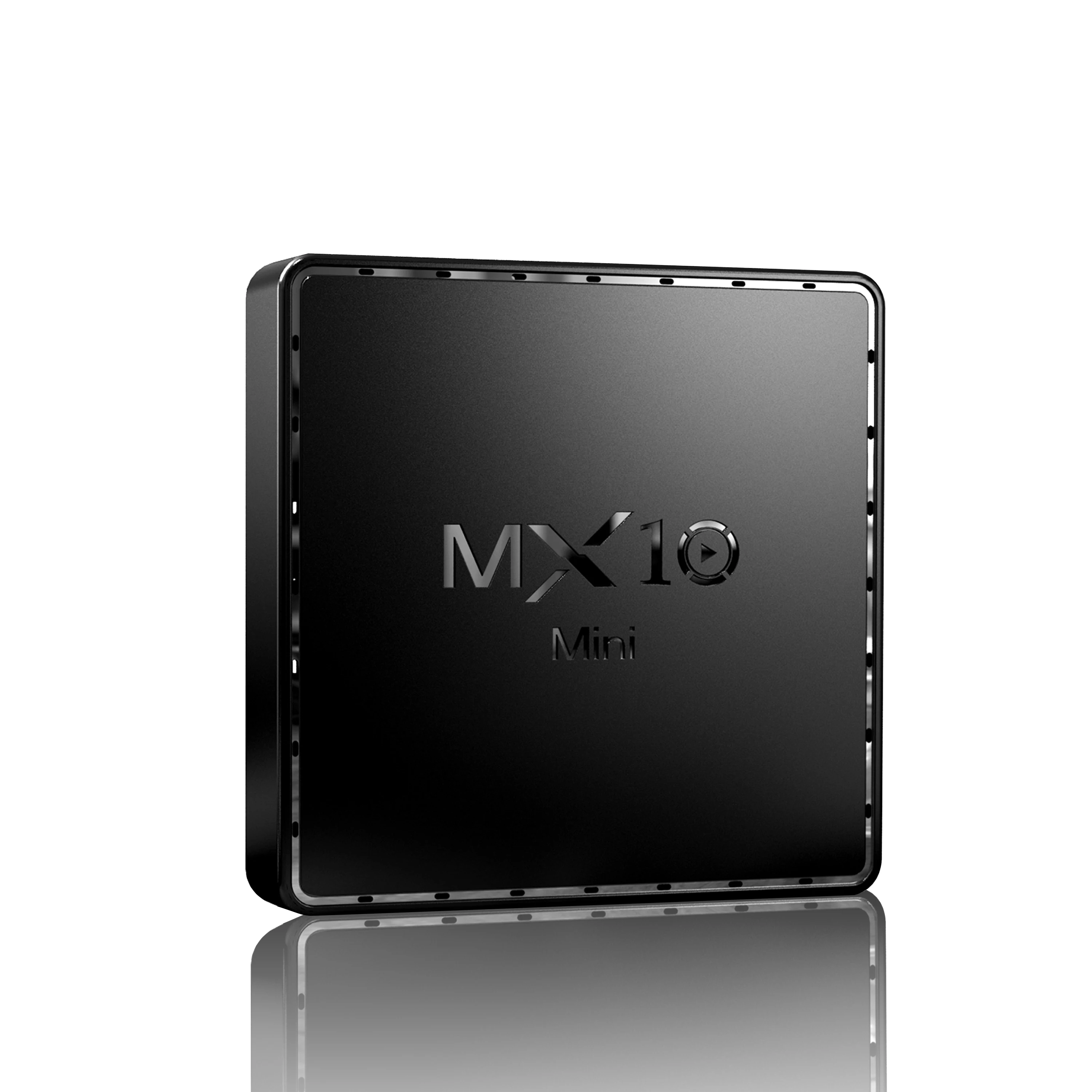 

Wholesale Allwinner MX10 mini H616 4gb ram 64GB ROM tv box android 10 Quad Core support 6k set top box