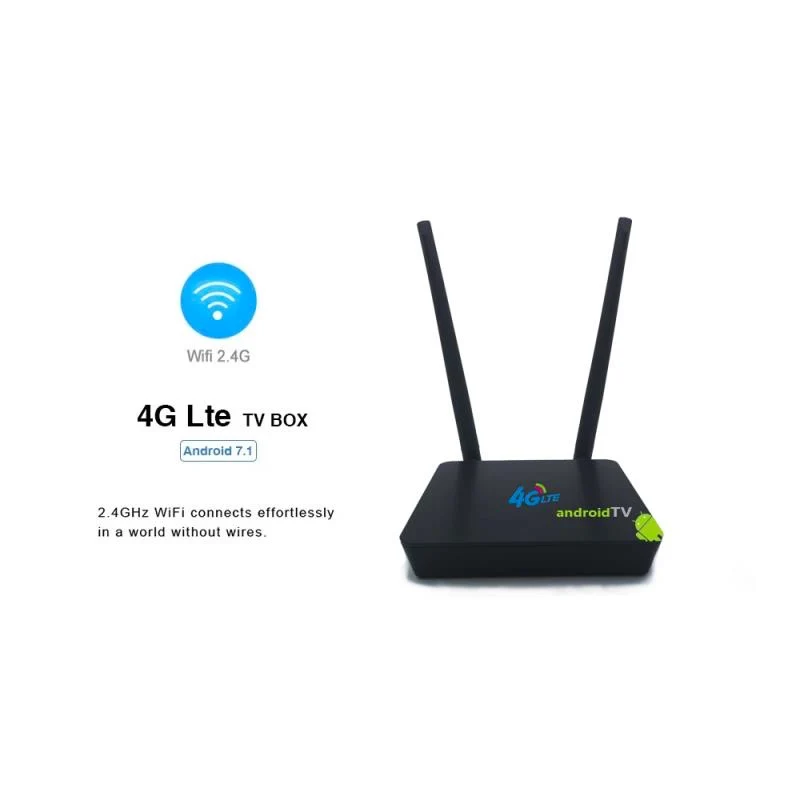 

4g lte android tv box