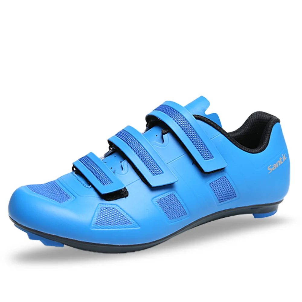 
Santic OEM CUSTOMIZED road cycling shoes compatible with spd-sl look pedal 