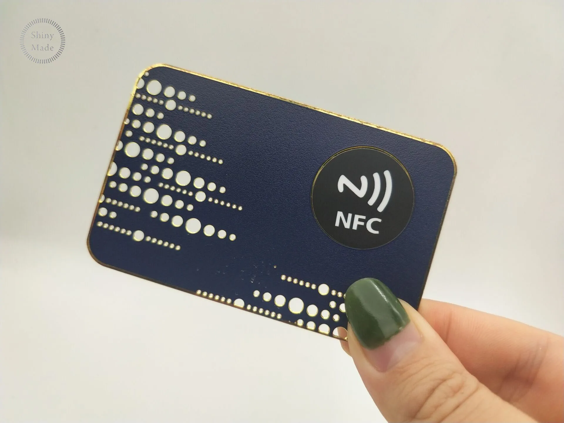 Дизайн nfc визитки