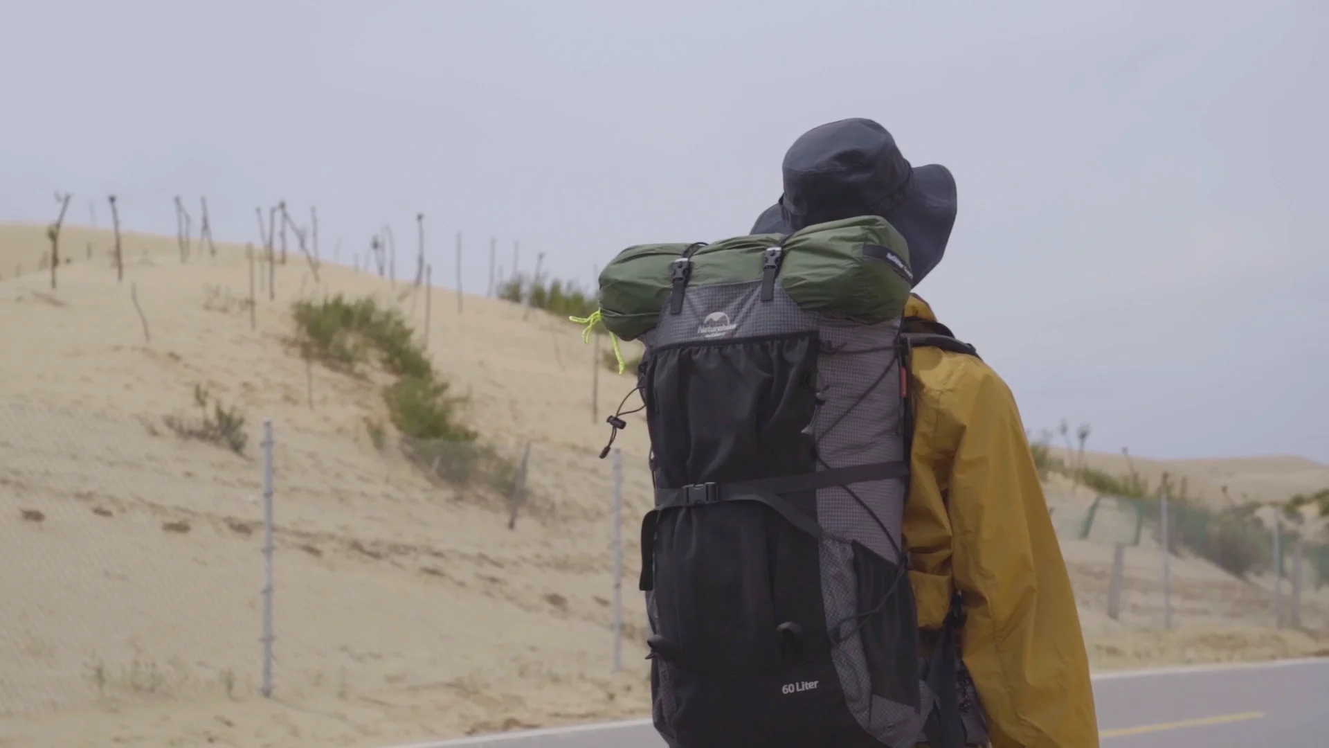 Outdoor Camping Climbing Backpack Bag 