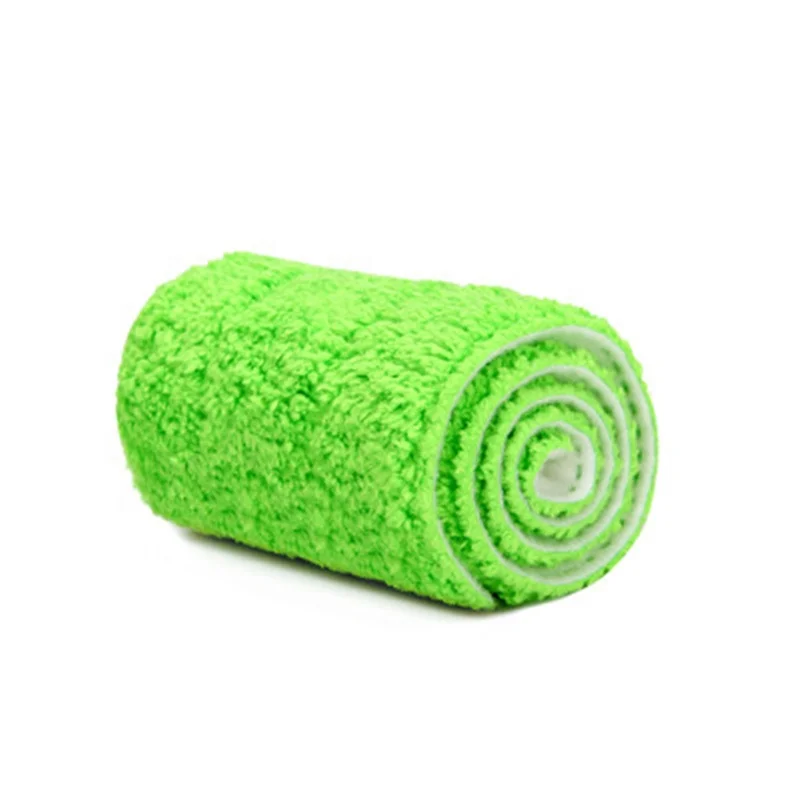 

Spray Replacement Mop Pad Microfiber Cleaning Cloth, Green