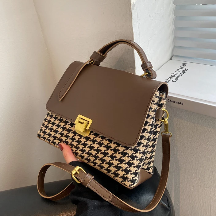 

New Design bolsas Custom Hand Bag Cross Bag Shoulder Bags, Mutil-color