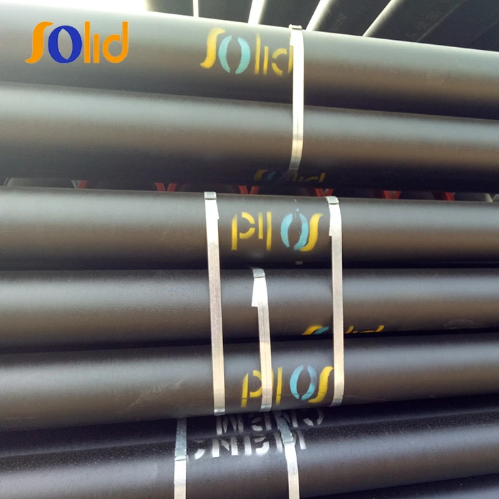 
DN80-DN2600 ISO2531 EN598 One leading Manufacturers of K9, C40, C30, C25 Ductile Iron Pipe 