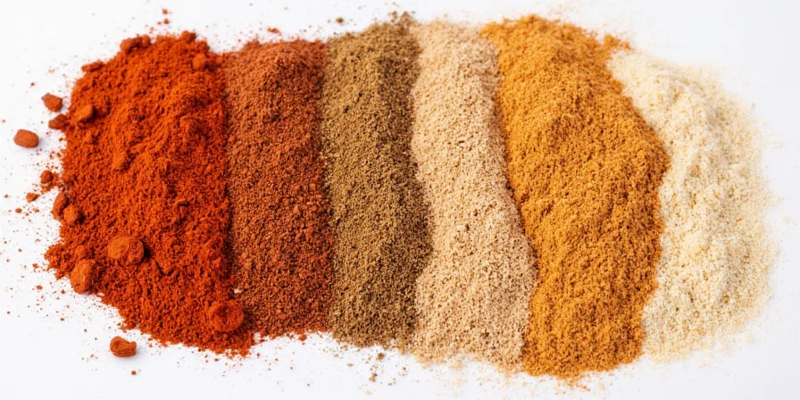 Comparison of smoked paprika jars