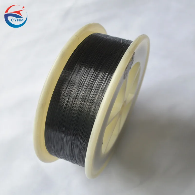 
High conductive uniform diameter tungsten wire 