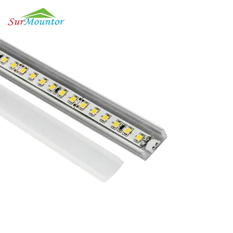 Profilé LED aluminium encastrable PR079