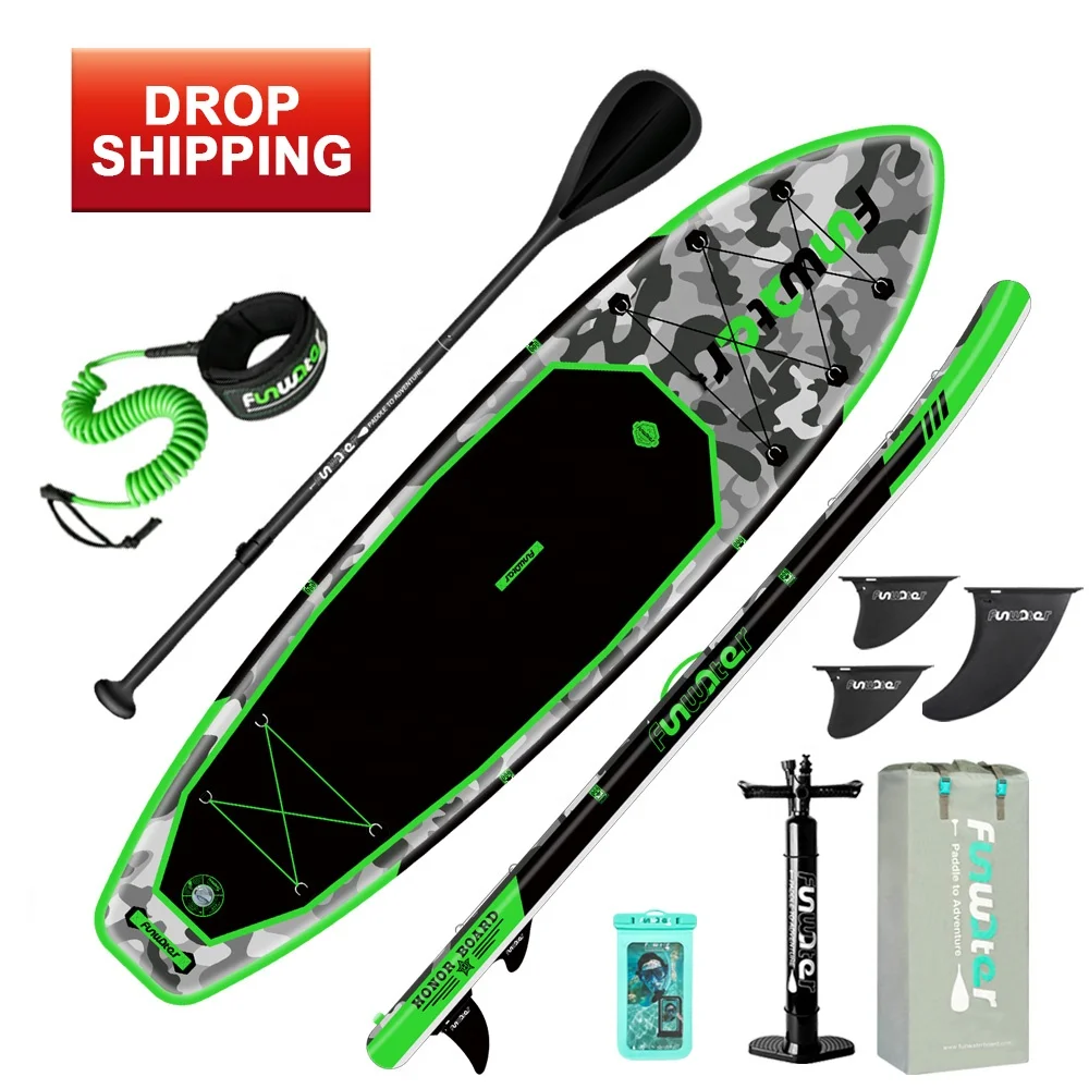 

FUNWATER Drop Shipping sup surface paddle board big paddle surfboard importing stand up paddle boards