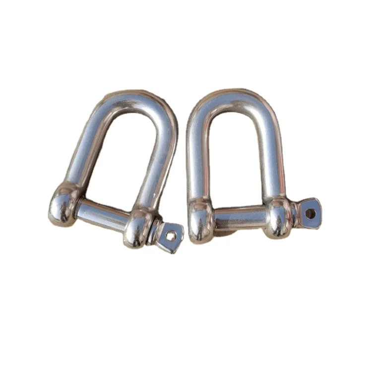 

Rigging Hardware Bow Forged Galvanized Screw Pin US Type Steel European D Shackle