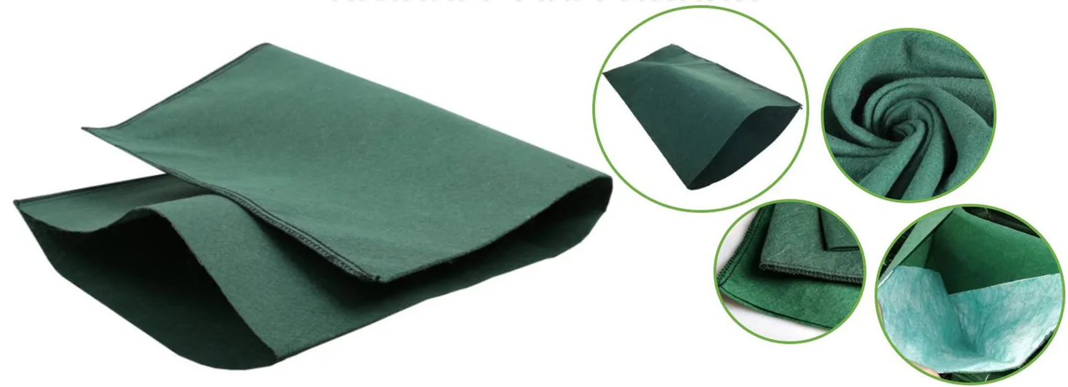 Borsa non tessuta 200gsm di Geo del geotessuto dell'ANIMALE DOMESTICO del poliestere 0