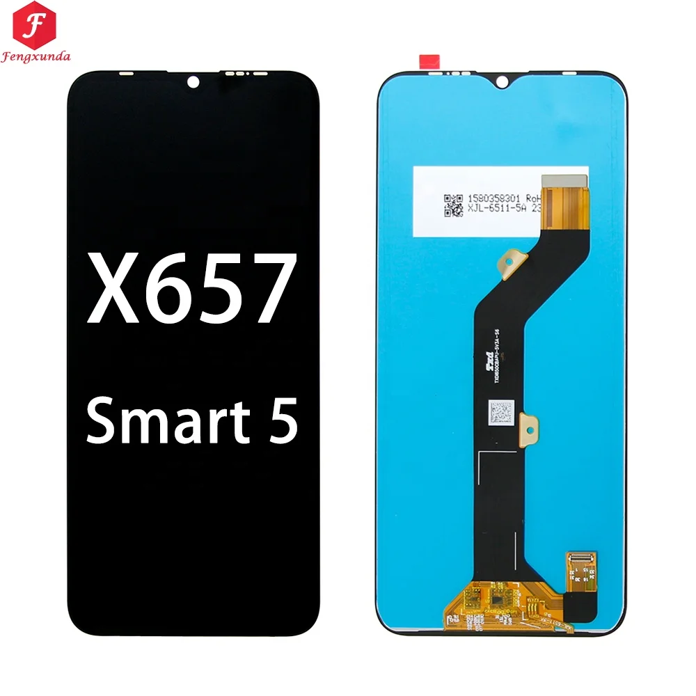 

for Infinix Smart 5 X657 LCD Display for infinix Hot 10 Lite LCD Touch Screen Digitizer Assembly