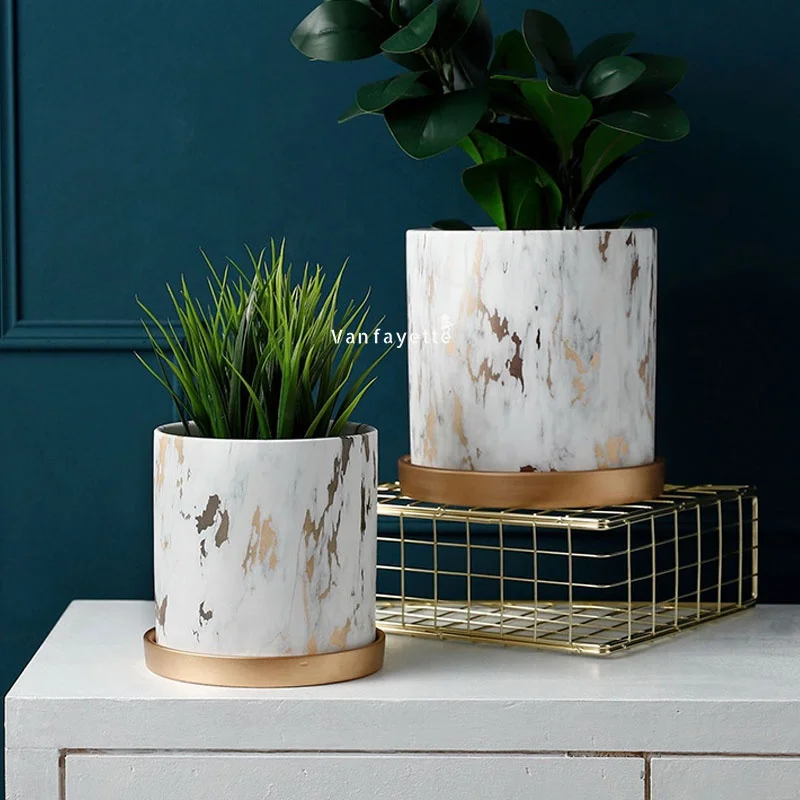 4.3" Chinese Cheap Large Ceramic Flower Pots And Planter Ceramic With