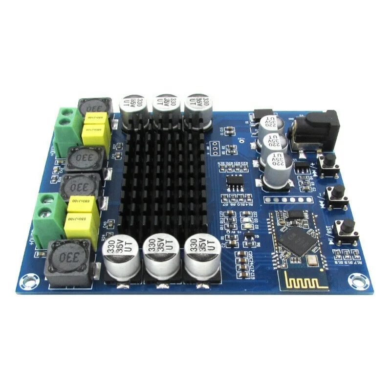 

XH-M548 Dual Channel 120W Digital Power Amplifier Board TPA3116D2