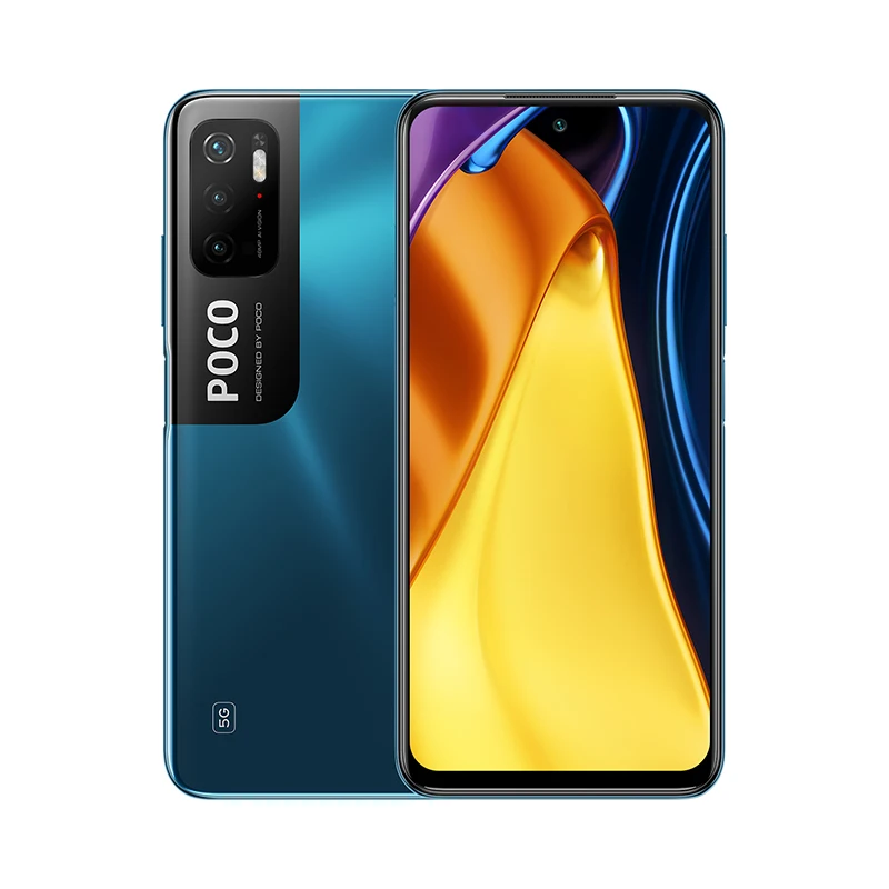 

Global Version POCO M3 Pro 5G NFC Smartphone 6GB 128GB MTK Octa Core 6.5" Screen 48MP Camera 5000mAh Android Phone Xiaomi