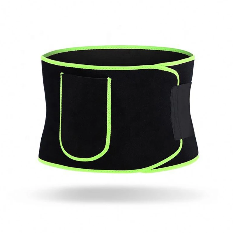 

Adjustable Tummy Trimmer Back Support Waist Slimming Belt With Pocket