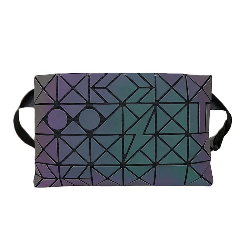 

Fashion Fanny Pack Cycling Exercise Laser Chest Bags For Women