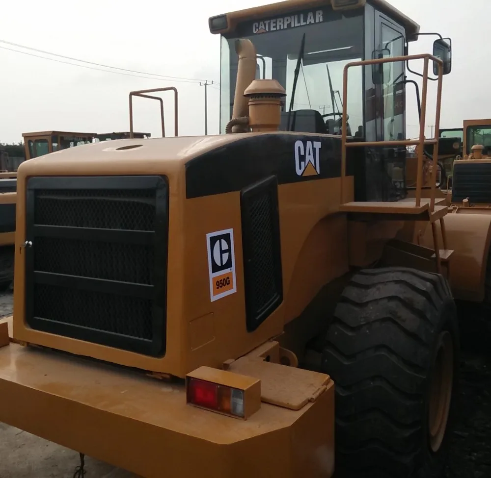 原装日本建筑工程使用 950g 推土机轮式装载机