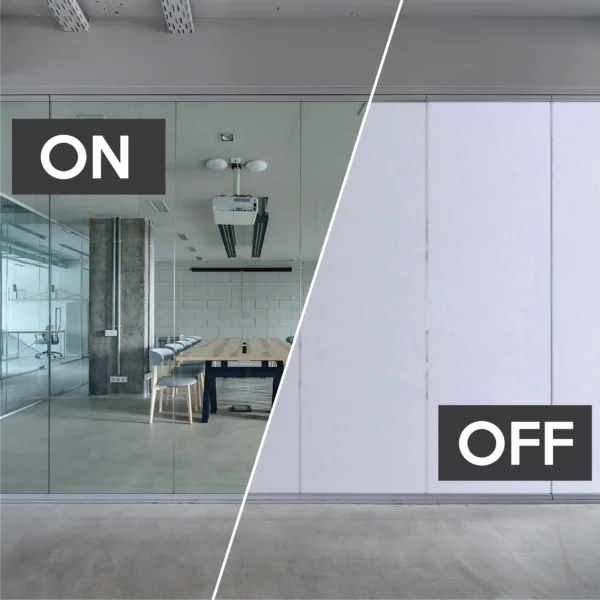 2019 מכירה לוהטת חשמלי PDLC חכם סרט/חכם זכוכית tinting עבור זכוכית