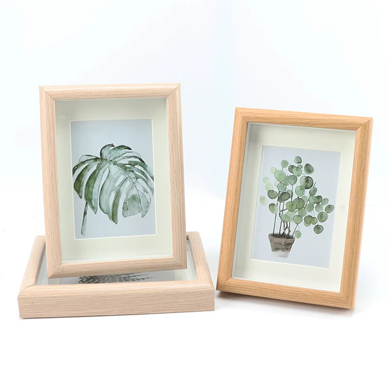 

Wall Art Home Decor Wooden Modern Photo Frames Online Carton Painting Frame Room Decoration