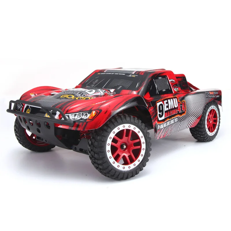 

RC Remo Hobby 1025 1/10 Brushless Short Range RC Car Slash Electric 4WD 2.4G 4x4 Truck