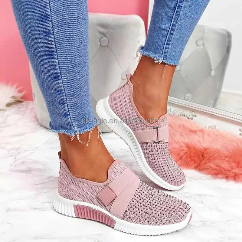 

Women Casual Shoes Spring Female Mesh Sneakers Plus Size Flats Fashion Ladies Tennis Running Sport Shoes Vulcanized Shoes woman